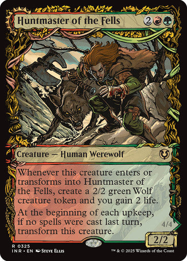 Huntmaster of the Fells // Ravager of the Fells (Retro Frame) #0470 M R [INR]