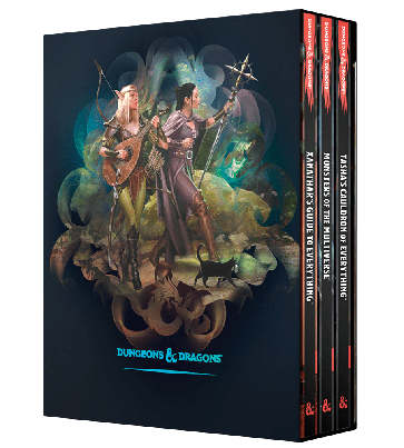 D&D Rules Expansion Gift Set Regular