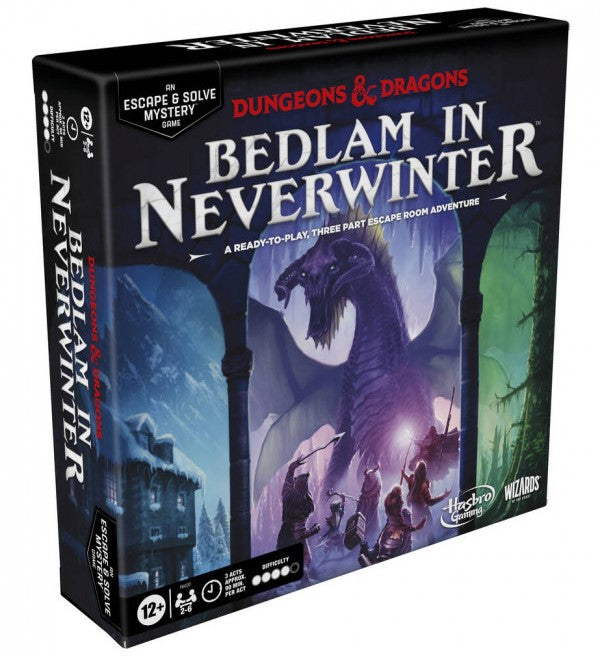 D&D: Bedlam in Neverwinter