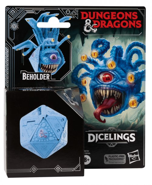 Beholder (Blue) - D&D Dicelings - Hasbro