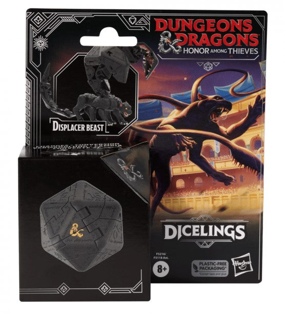 Displacer Beast - D&D Dicelings: Honor Among Thieves - Hasbro