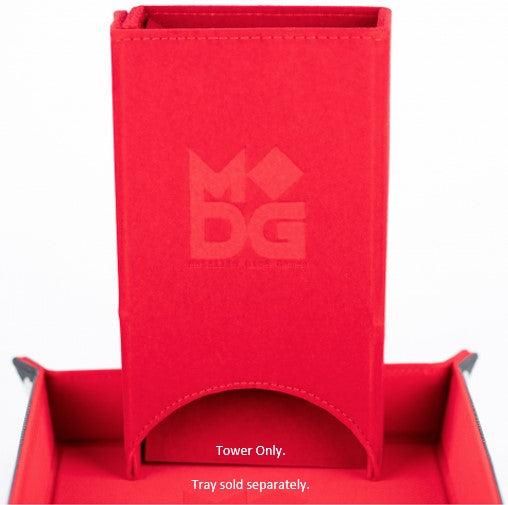 Red Velvet - Foldable Dice Tower - MDG