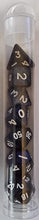 Load image into Gallery viewer, Stardust Galaxy - 10mm Mini Polyhedral Dice Set (7) - MDG
