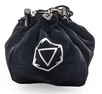 Black - Velvet Dice Bag - IA