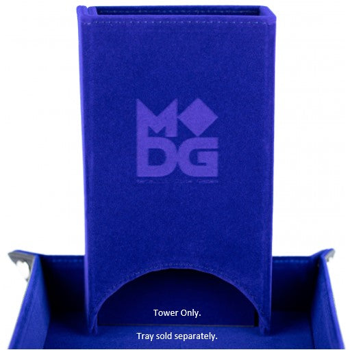 Blue Velvet - Foldable Dice Tower - MDG