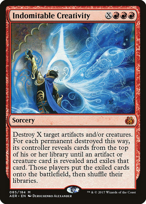 Indomitable Creativity #085 [AER]