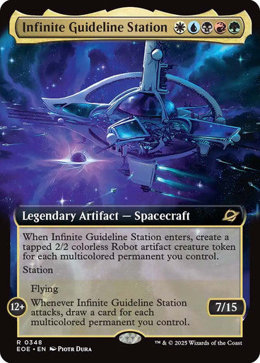 Infinite Guideline Station (Extended Art) #0348 M R [EOE]