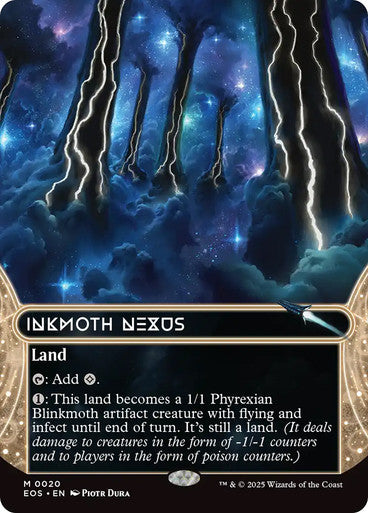 Inkmoth Nexus (Borderless) #0020 L M [EOE] [EOS]