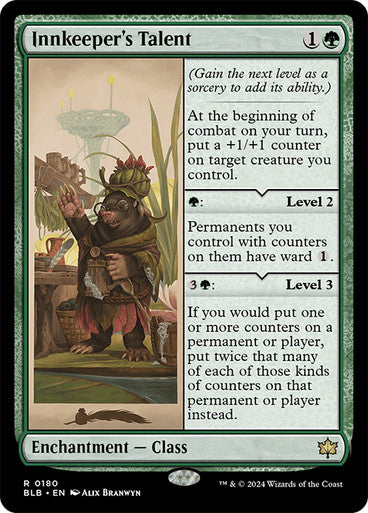 Innkeeper's Talent #0180 G R [BLB]