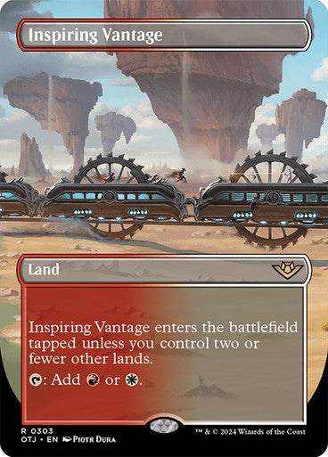 Inspiring Vantage (Borderless) #0303 L R [OTJ]