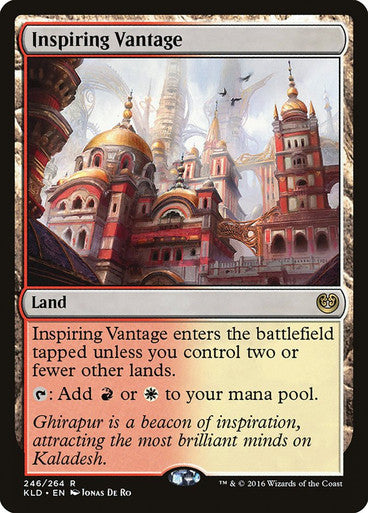 Inspiring Vantage #0269 L R [OTJ]