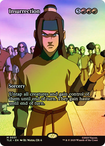 Insurrection (Borderless Foil) #0031 R M [TLA] [TLE]