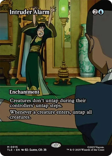 Intruder Alarm (Borderless) #0015 Bu M [TLA] [TLE]