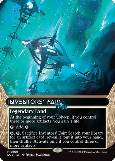 Inventors' Fair (Borderless) #0021 L M [EOE] [EOS]