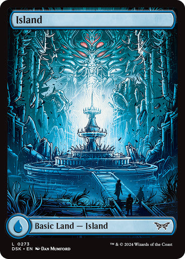 Island (Full Art) #0273 L C [DSK]