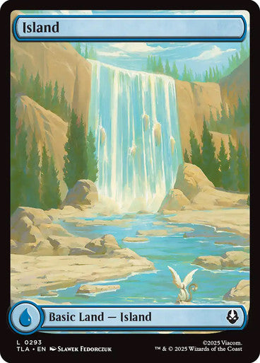 Island (Full Art) #0293 L C [TLA]