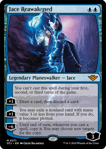 Jace Reawakened #0271 Bu M [OTJ]