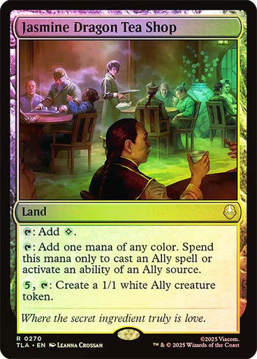 Jasmine Dragon Tea Shop (Foil) #0270 L R [TLA]