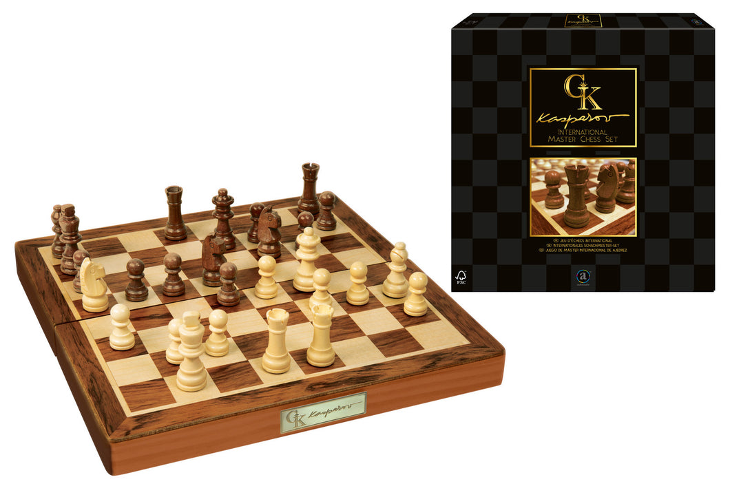 International Master Chess Set - GK Kasparov - Ambassador
