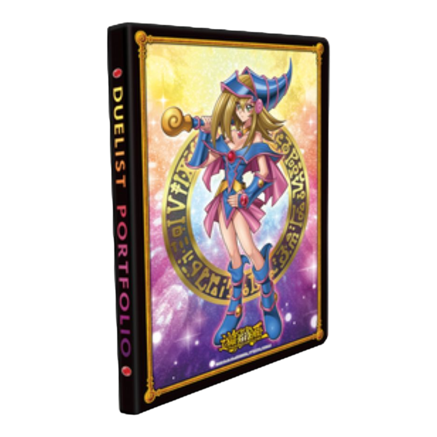 Dark Magician Girl - 9 Pkt Portfolio - Yu Gi Oh