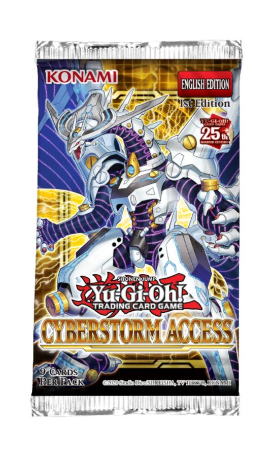 Cyberstorm Access - Booster - Yu Gi Oh