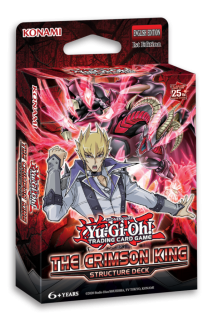 The Crimson King - Structure Deck - Yu Gi Oh