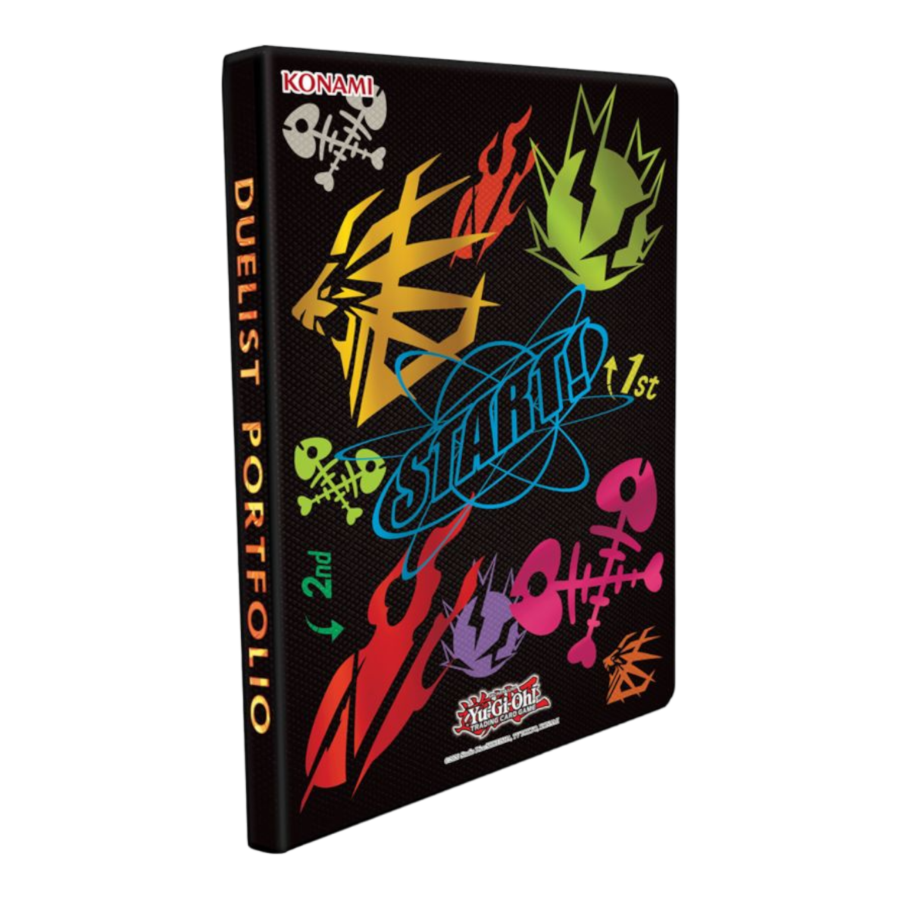 Gold Pride Photo Finish - 9 Pkt Portfolio - Yu Gi Oh