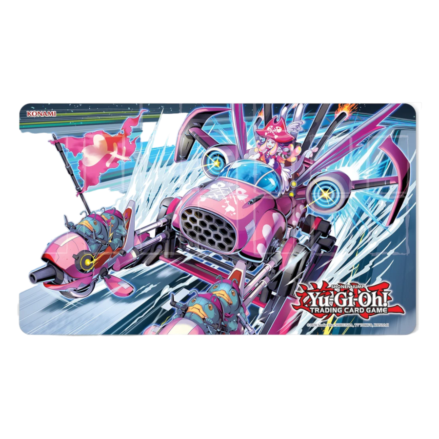Gold Pride Chariot Carrie - Game Mat - Yu Gi Oh