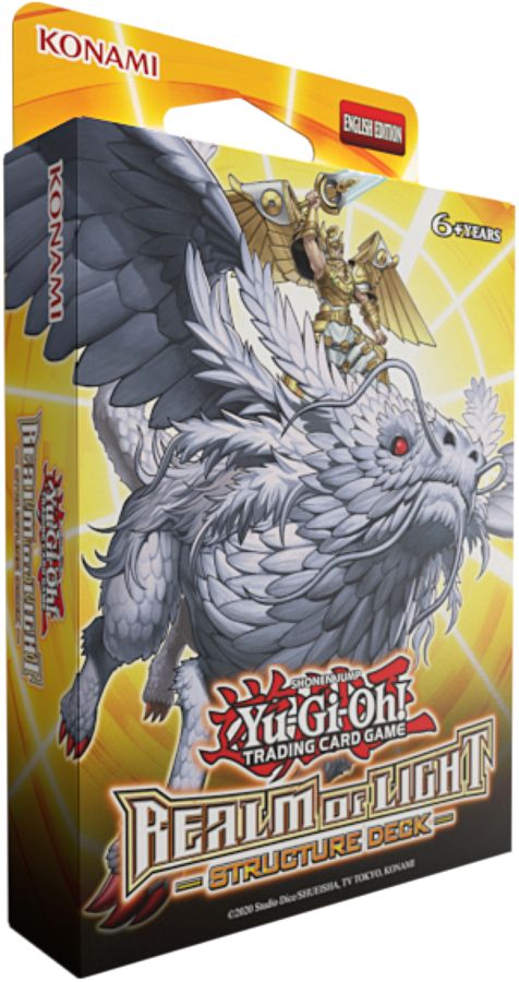 Realm of Light - Structure Deck - Yu Gi Oh