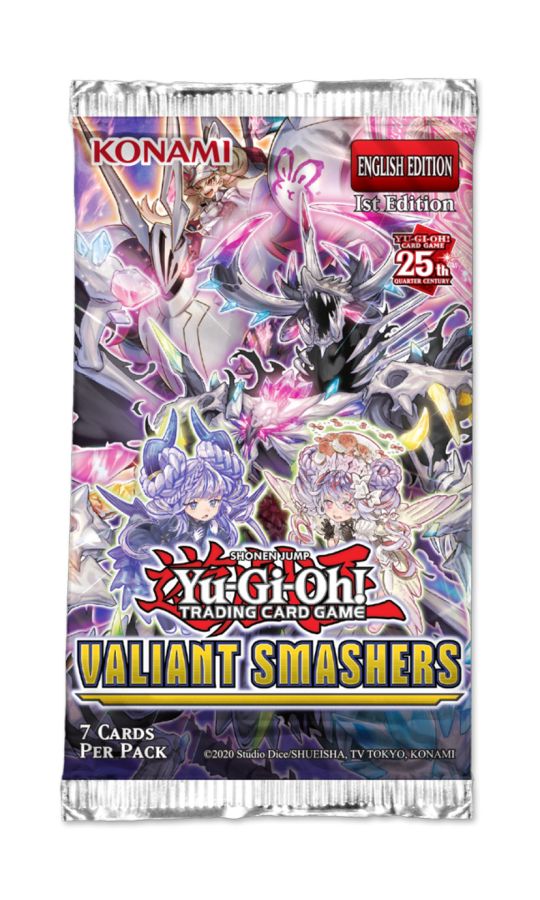 Valiant Smashers - Booster - Yu Gi Oh