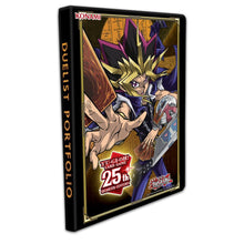 Load image into Gallery viewer, Yugi &amp; Kaiba Quarter Century - 9 Pkt Portfolio - Yu Gi Oh
