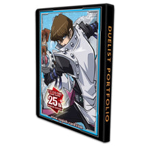Load image into Gallery viewer, Yugi &amp; Kaiba Quarter Century - 9 Pkt Portfolio - Yu Gi Oh
