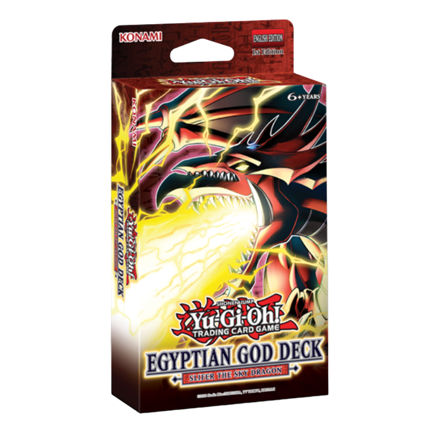 Slifer the Sky Dragon - Egyptian God - Structure Deck - Yu Gi Oh
