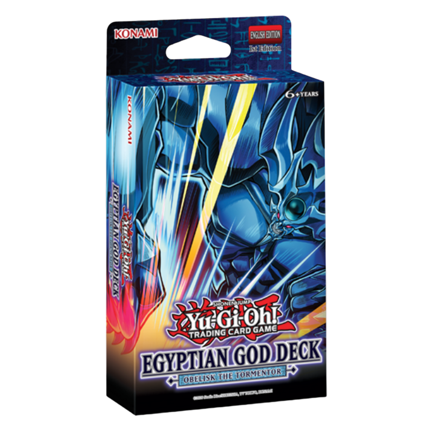 Obelisk the Tormentor - Egyptian God Structure Deck - YuGiOh