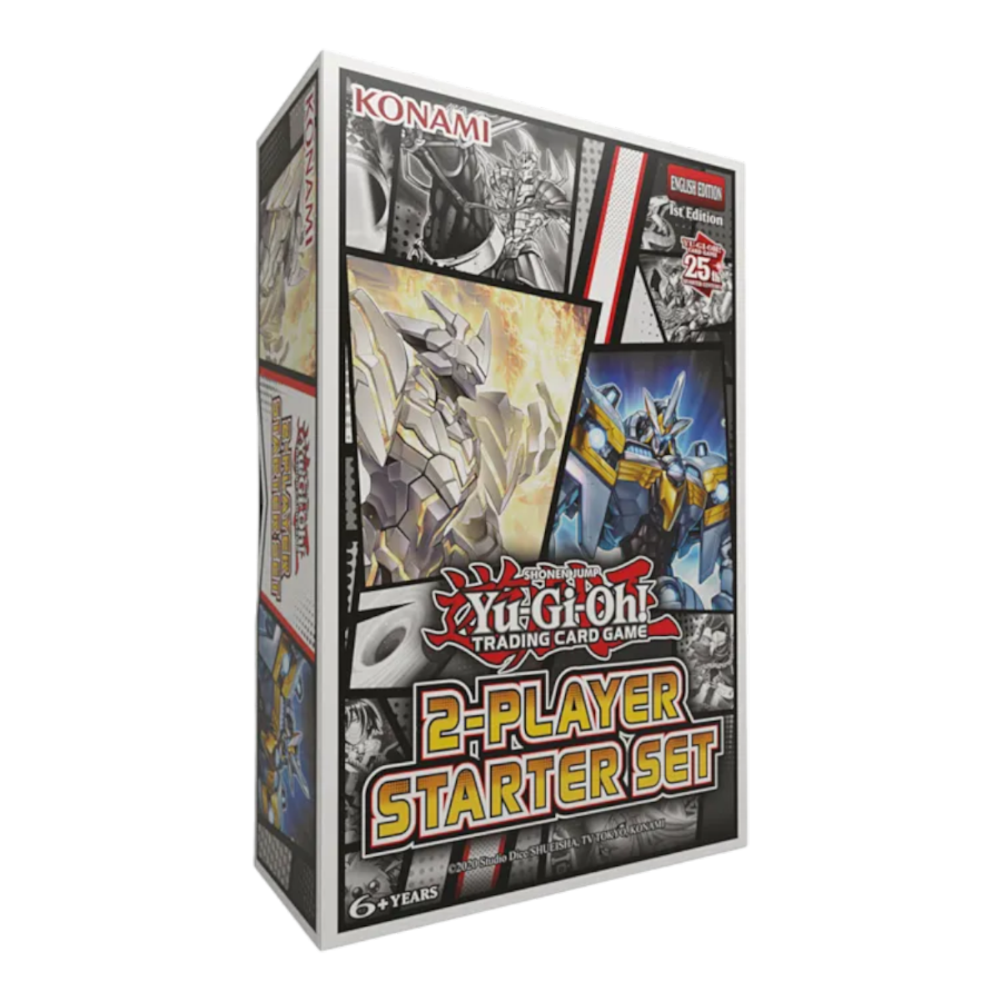 2 Player Starter Set - Yu Gi Oh