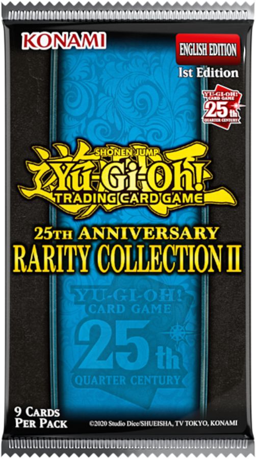 25th Anniversary Rarity Collection 2 - Booster - Yu Gi Oh