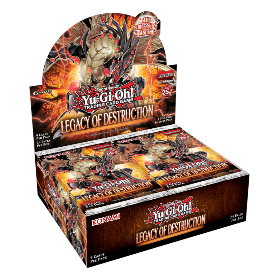 Legacy of Destruction - Booster Box - Yu Gi Oh