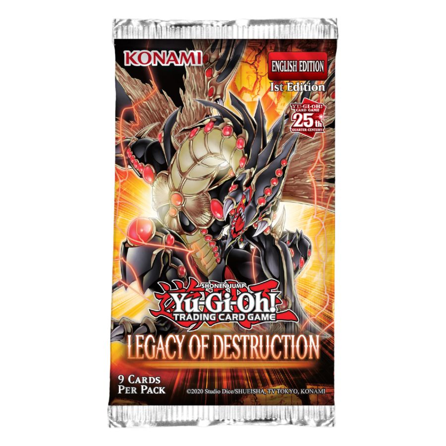 Legacy of Destruction Booster - Booster - Yu Gi Oh