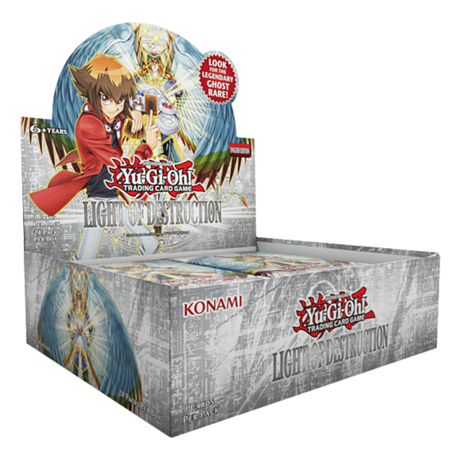 Light of Destruction - Booster Box - Yu Gi Oh