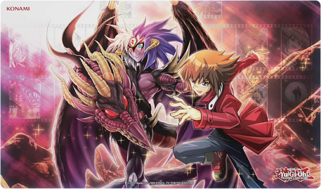 Jaden & Yubel - Game Mat - Yu Gi Oh