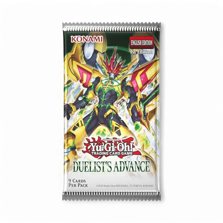 Duelist's Advance - Booster - Yu Gi Oh