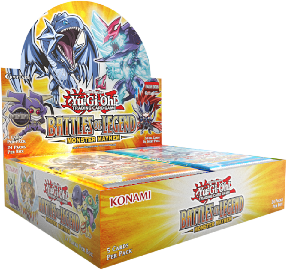 Battles of Legend Monster Mayhem - Booster Box - Yu Gi Oh