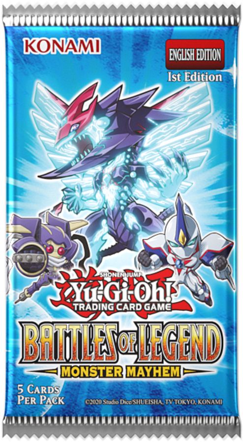Battles of Legend Monster Mayhem - Booster - Yu Gi Oh
