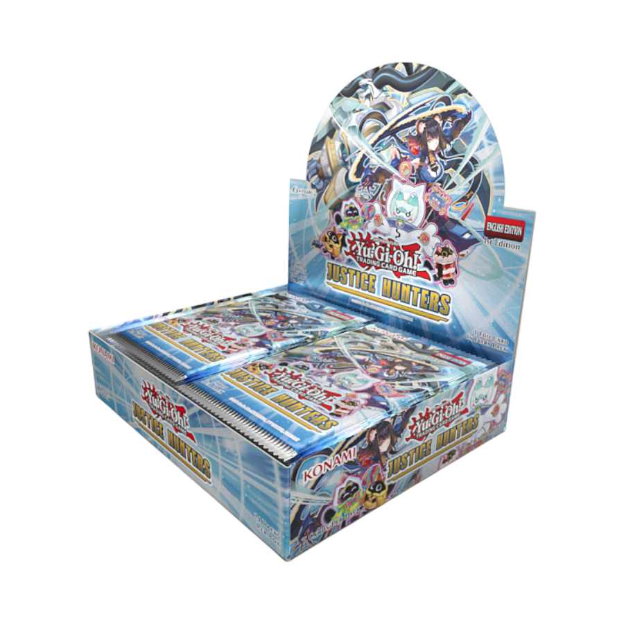 Justice Hunters - Booster Box - Yu Gi Oh
