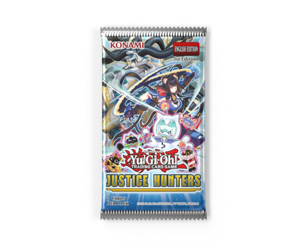 Justice Hunters - Booster - Yu Gi Oh