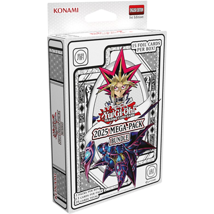 2025 Mega Pack Bundle - Yu Gi Oh