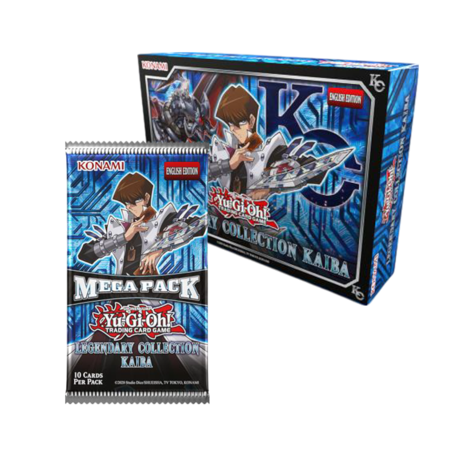 Legendary Collection Kaiba Mega Pack - Yu Gi Oh