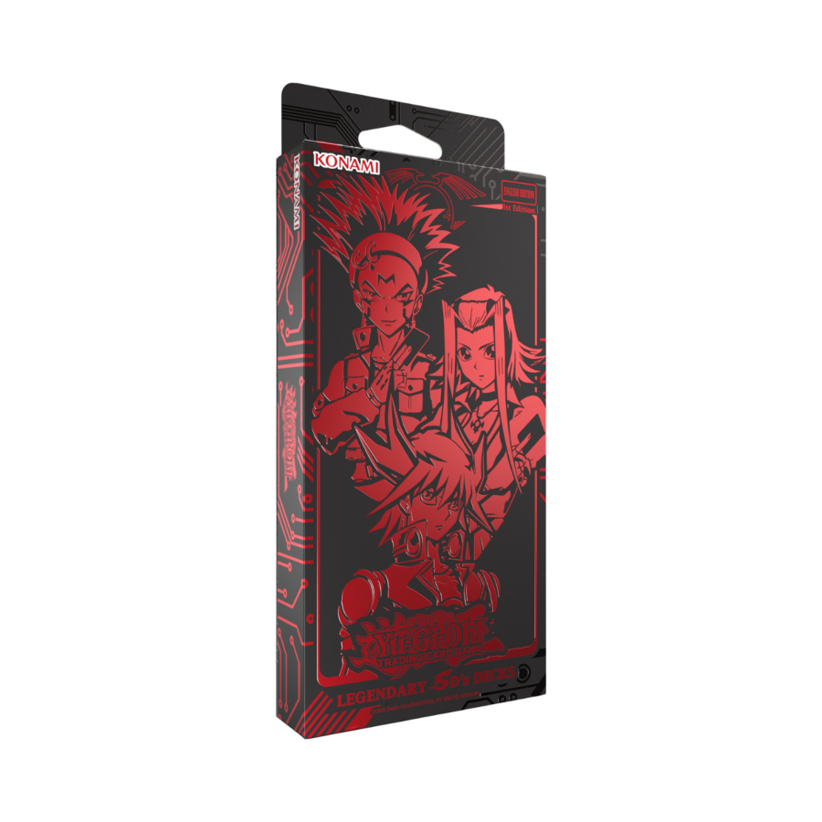 yu gi oh 5d's legendary decks Collector's Set - Legendary Deck Set Card:Slifer the Sky Dragon Mattel V anime series Features Light-Paws, Emperor's Voice》[NEO] |
