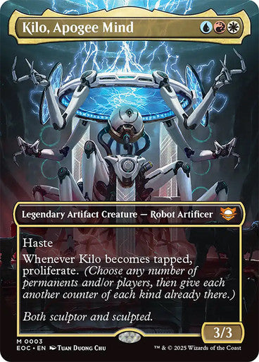 Kilo, Apogee Mind (Borderless) #0003 M M [EOE] [EOC]