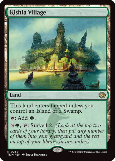 Kishla Village #0259 L R [TDM]